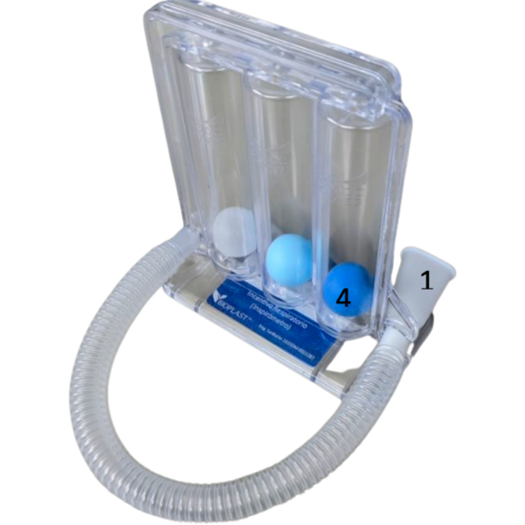 INCENTIVO RESPIRATORIO ESPIRÓMETRO MEDICA